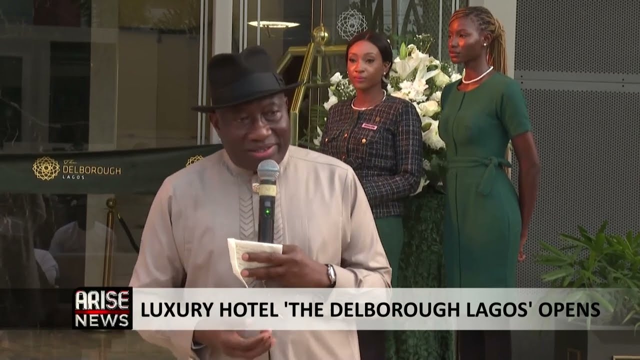 LUXURY HOTEL “THE DELBOROUGH LAGOS” OPENS