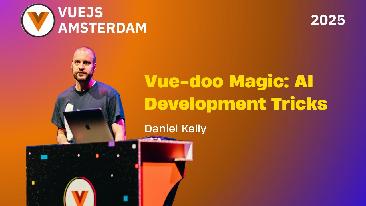 Daniel Kelly - Vue doo Magic AI Development Tricks