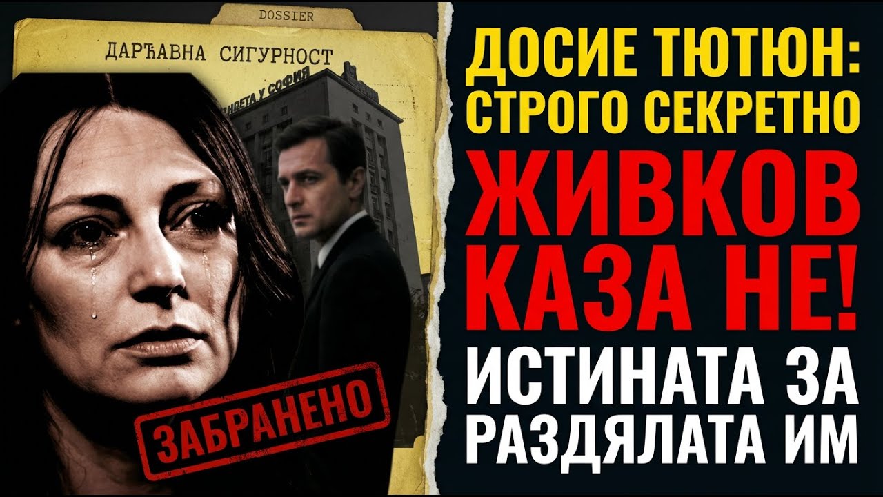 АРХИВИТЕ НА ДС ПРОГОВОРИХА: Защо Тодор Живков лично 
