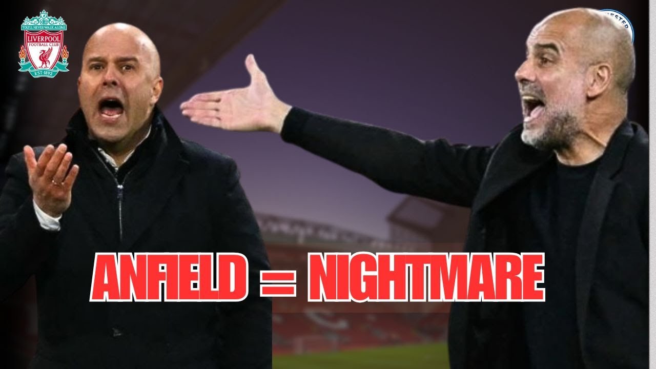 If City Lose at Anfield, the Title Race Changes