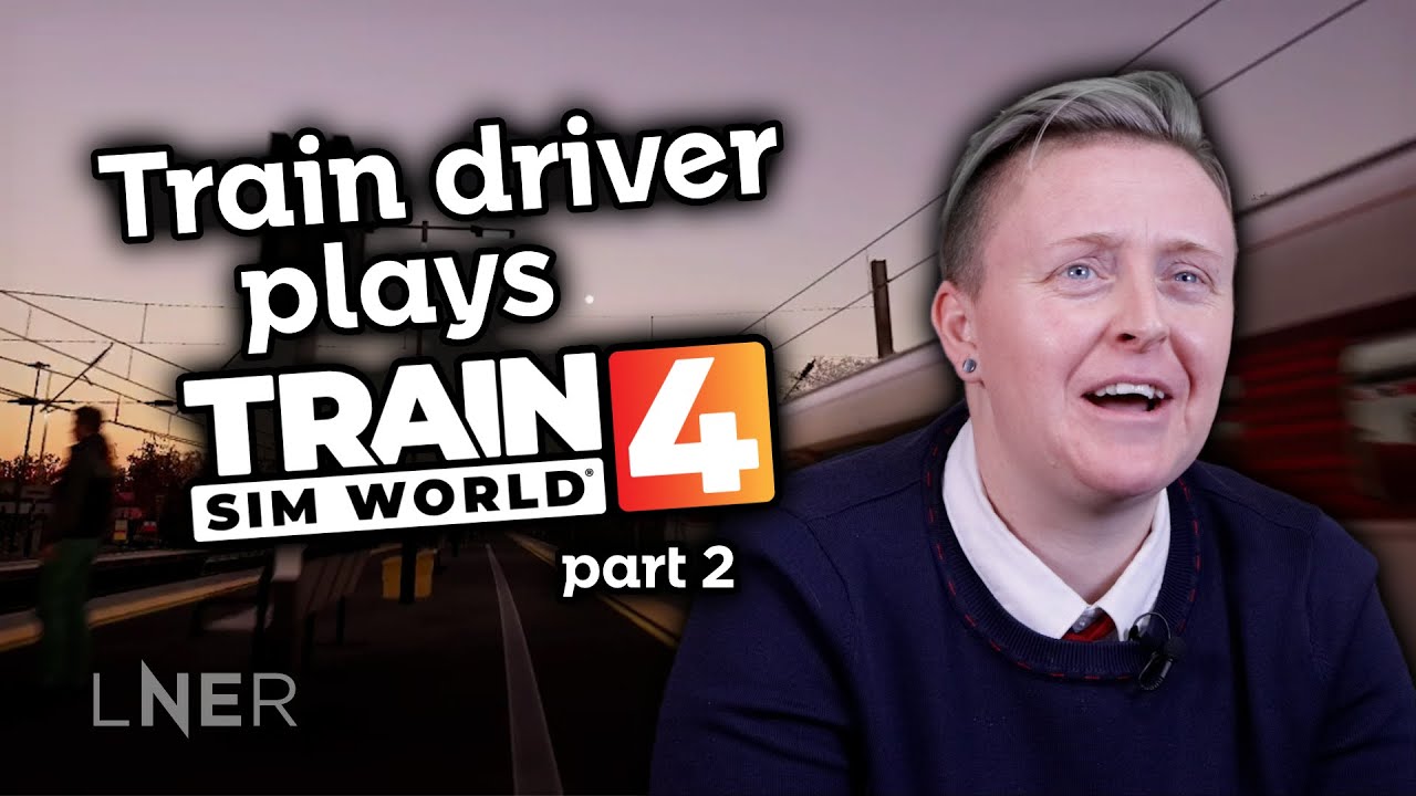 How realistic is it? | Train Driver plays Train Sim World (part 2)