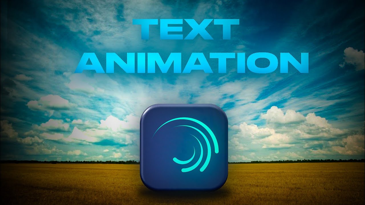 Master Text Animation in Alight Motion – Beginner to Pro FAST!