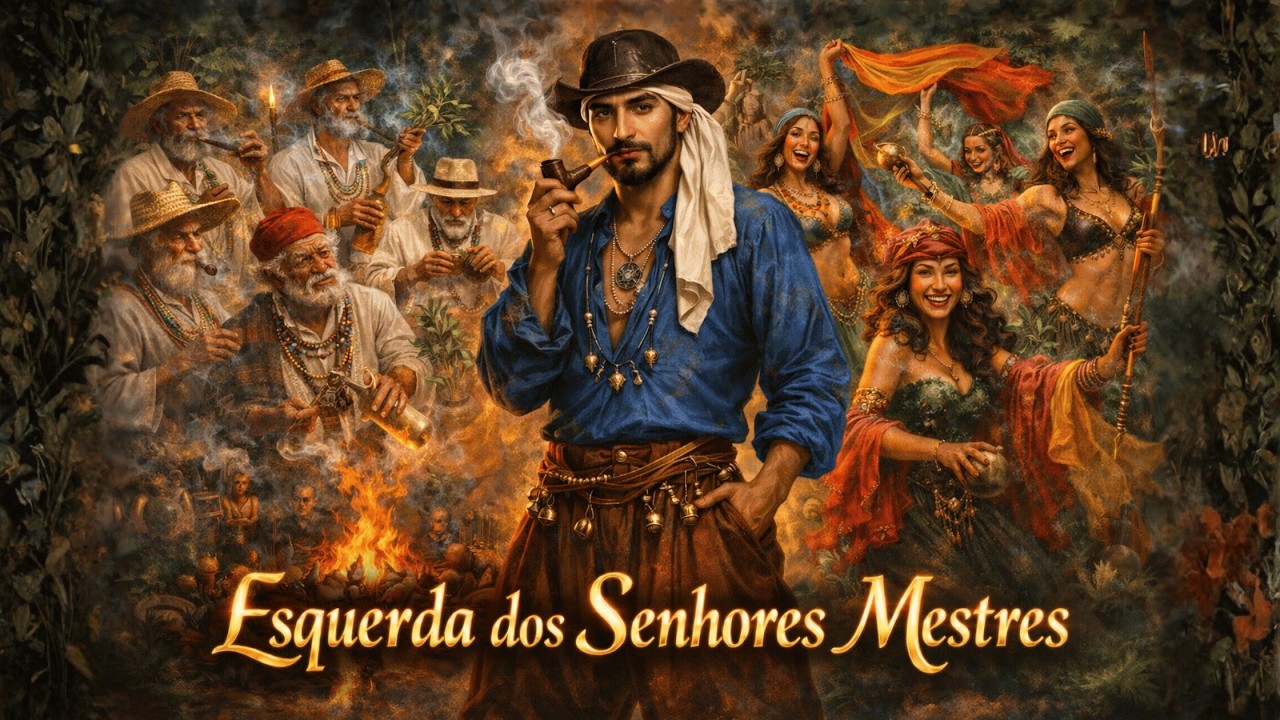 Mestre Cigano Serafim - Esquerda da Jurema Sagrada