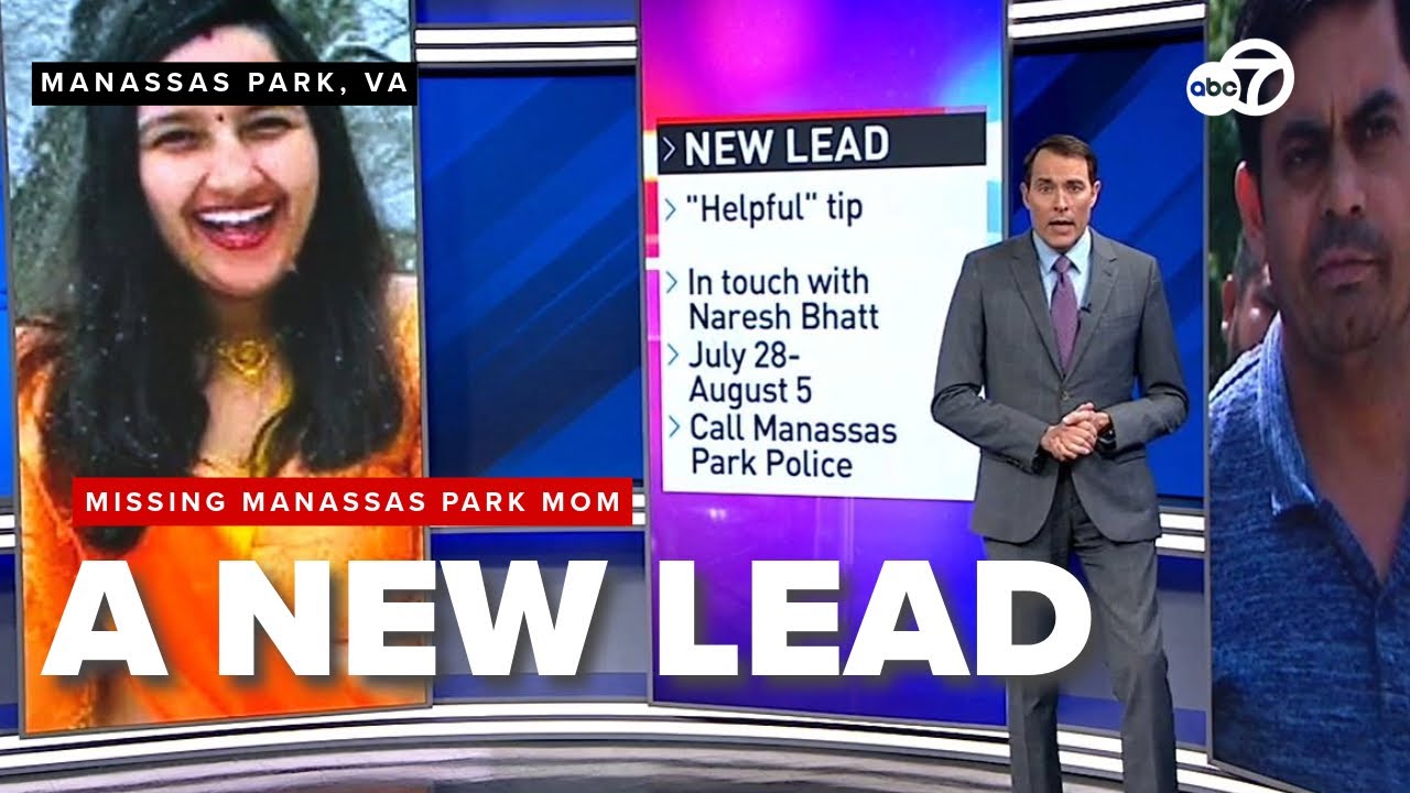 Police announce a new lead in the missing Manassas Park mom search