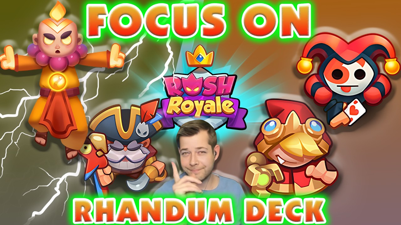 Road to Worlds Top 5 in Rhandum League Part-3 | Rush Royale