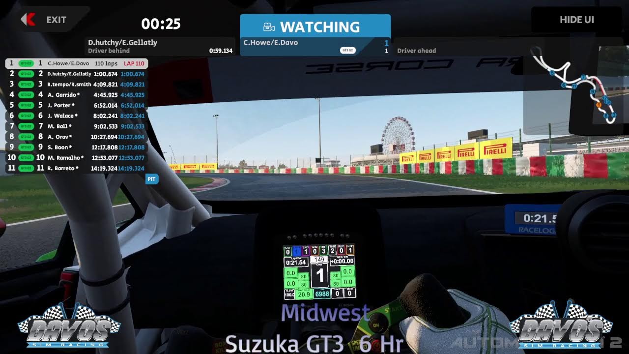 Midwest Suzuka 6 hr