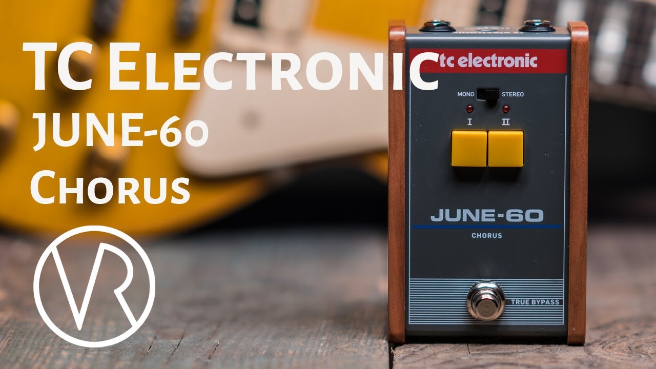 June-60 Chorus / TC Electronic / Demo / No Talk Just Music / VintageandRare.com