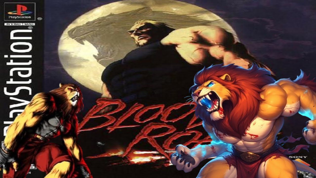 gameplay bloody roar 2 ps1. o melhor da franquia entre feras selvagens