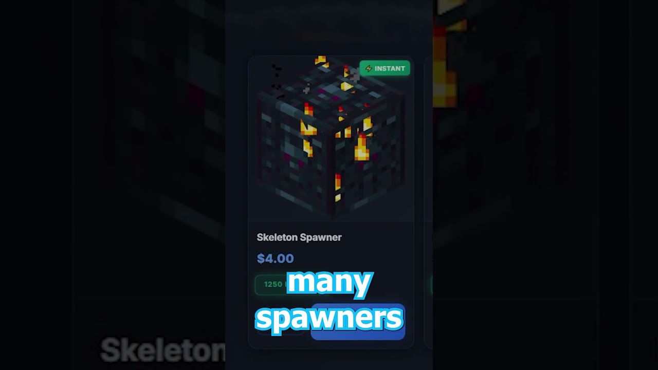 The BEST method to farm spawners on the DonutSMP! #shorts #donutsmp
