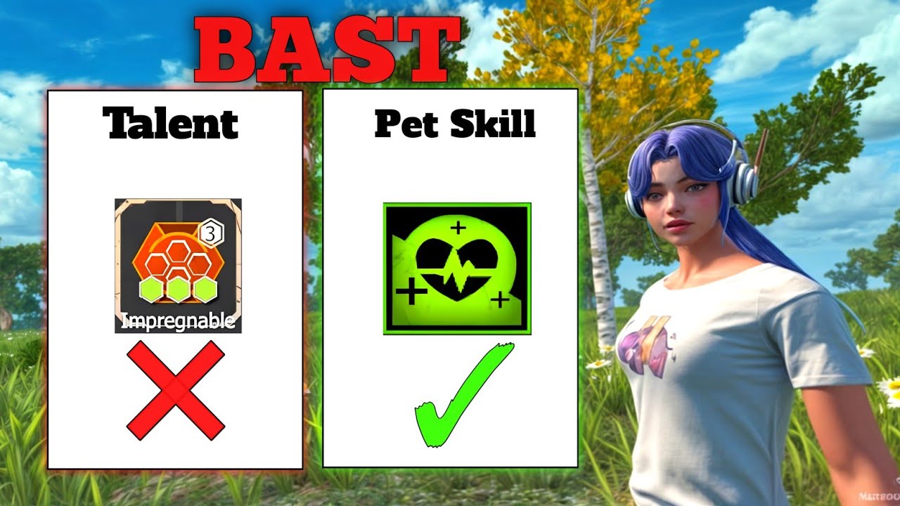 TOP 5  PET Skill / LAST ISLAND OF SURVIVAL