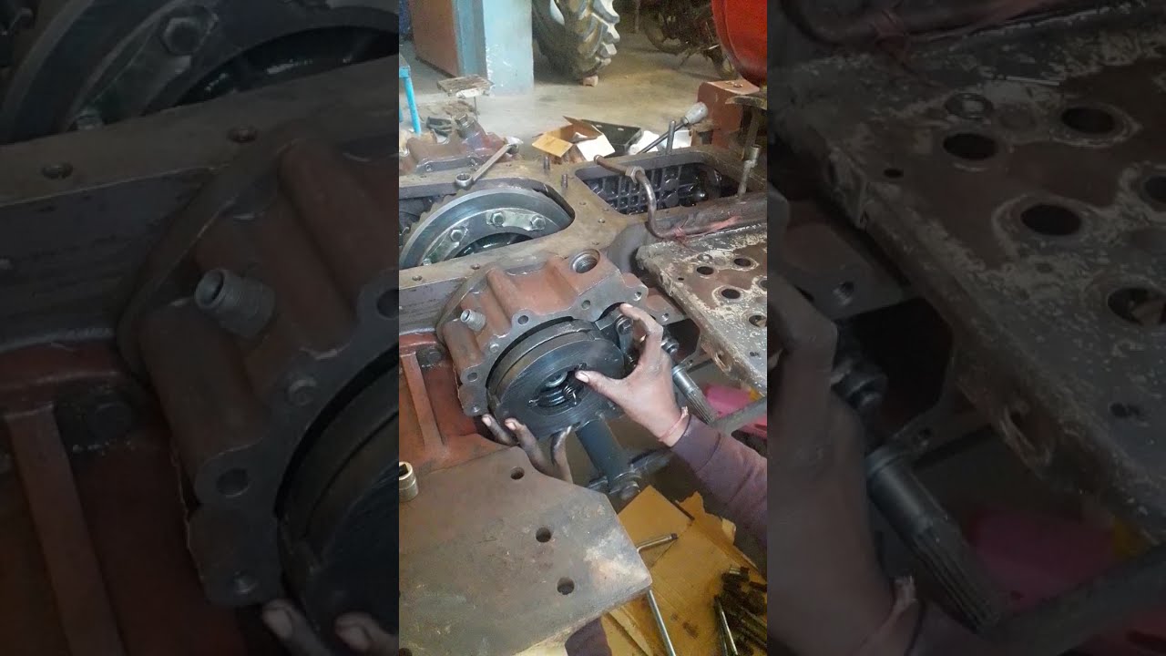 Mahindra 605 oil break kaise thik kre Ghar par Arjun novo 605di 4x4 की ऑइल oil change Mahindra arjun
