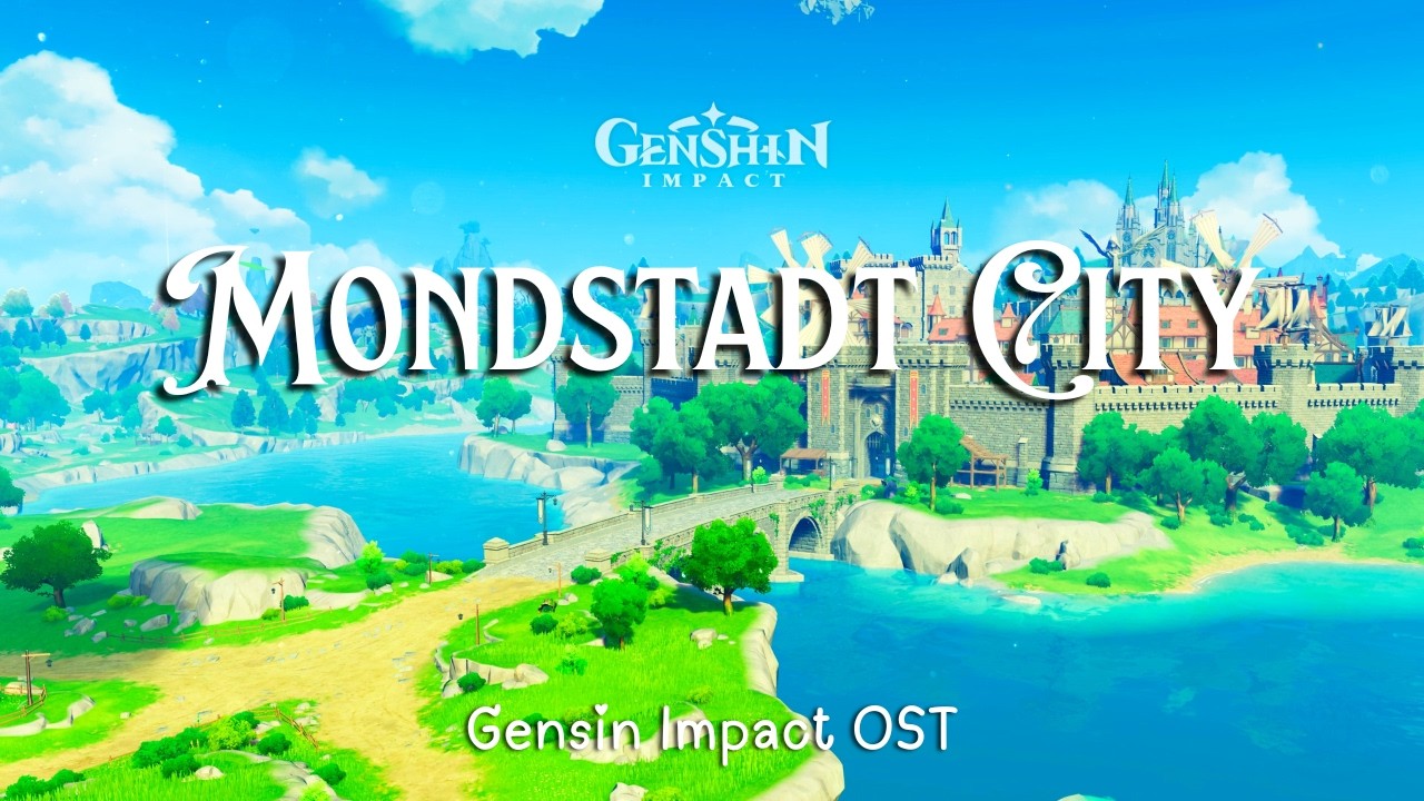 Genshin Impact Relaxing Playlist | Nostalgic Mondstadt OST 🕊️