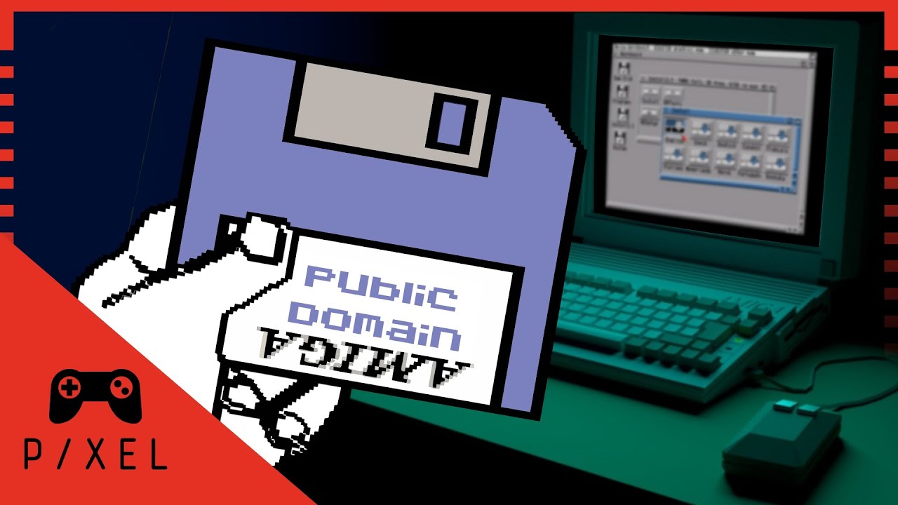 10 AMIGA Public Domain (PD) Games