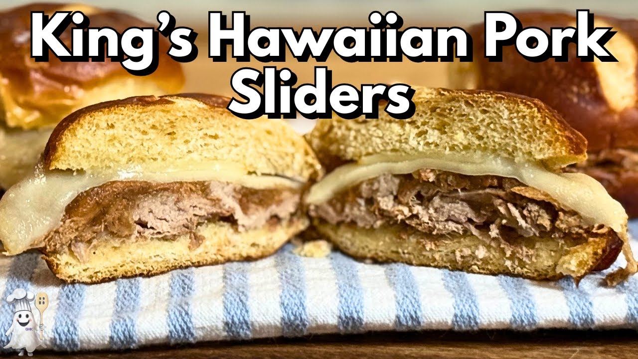 Slow Cooker Pork Sliders on King’s Hawaiian Rolls