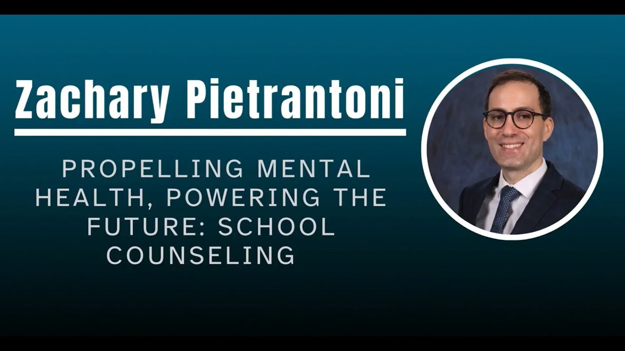 NBCC Awards | Dr. Zachary Pietrantoni