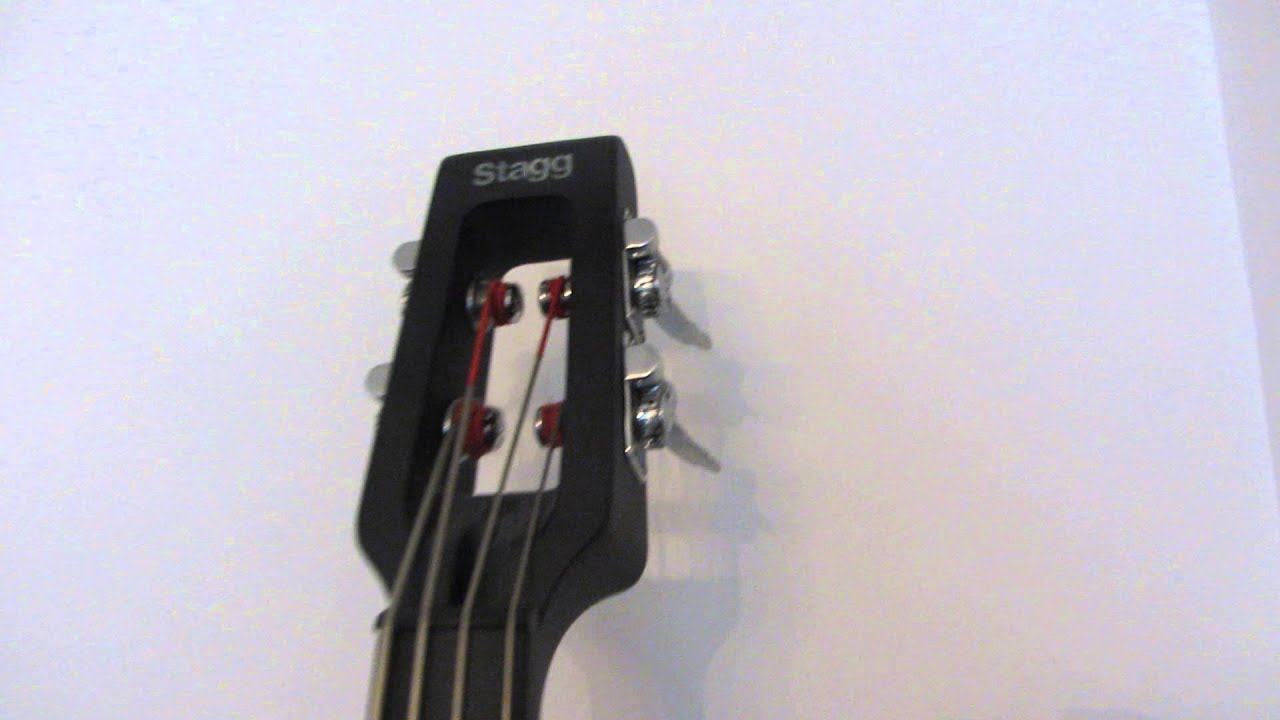 Part 1. Stagg Electric Upright Bass (EDB 3/4) - MVI 2202