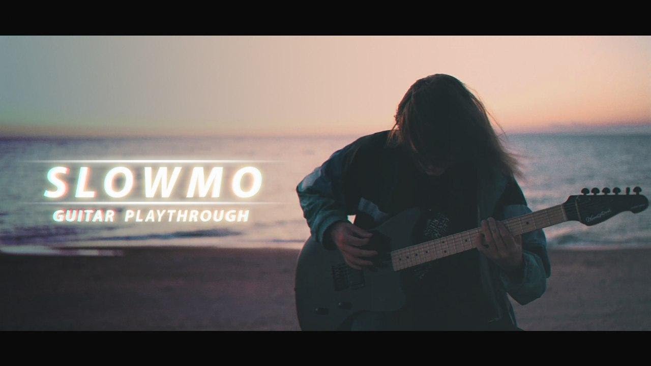 Space Of Variations - Slowmo (Guitar Playthrough)