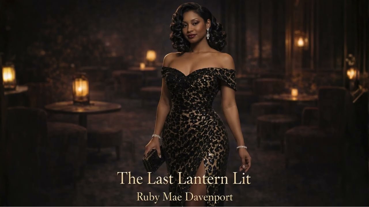 Ruby Mae Davenport – The Last Lantern Lit | Romantic Dawn Bossa Nova Jazz (Velvet Bossa Nights)