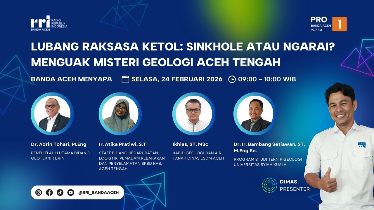LUBANG RAKSASA KETOL: SINKHOLE ATAU NGARAI? MENGUAK MISTERI GEOLOGI ACEH TENGAH | Dialog Banda Aceh