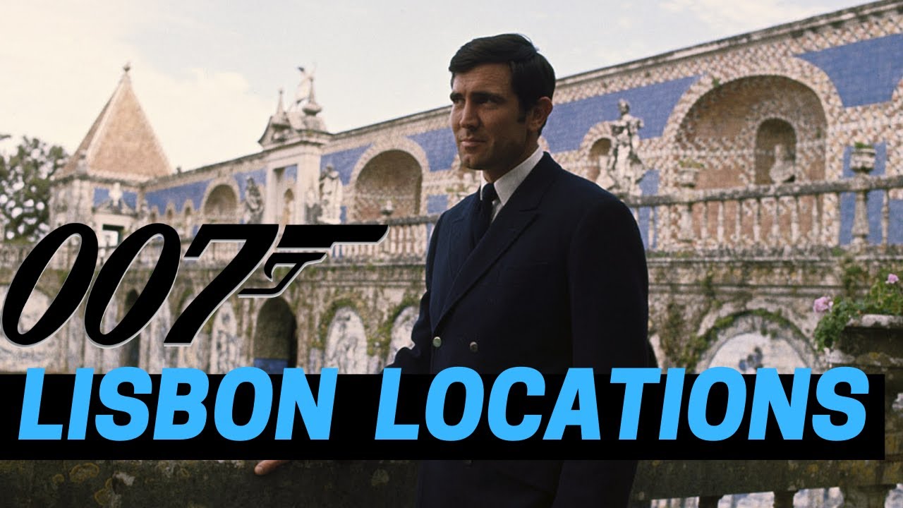 James Bond Location - Lisbon Adventure & 007 sites