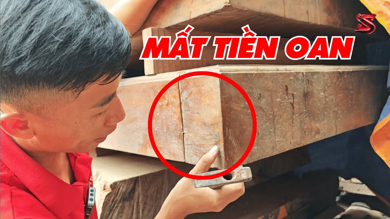 Nhận biết sập gỗ Thật Giả, tránh mất tiền oan | Sơn Sập Gỗ