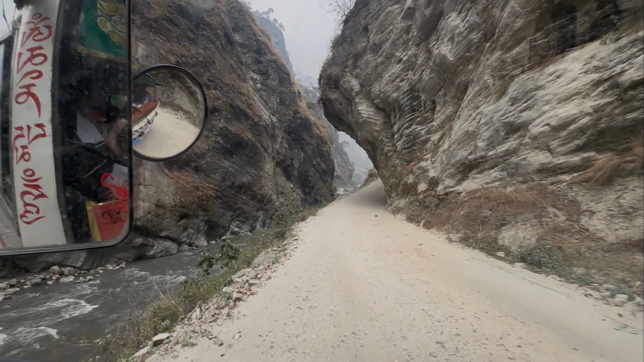 केशवटार दमौली टु जोमसोम वजार सम्मा यात्रा आमा समुह#min joi#villagevlog 
