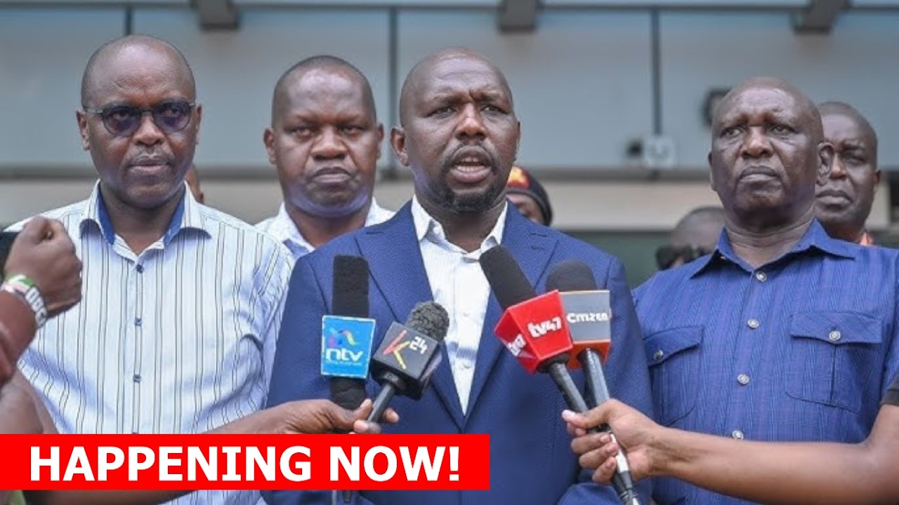 LIVE! MURKOMEN URGENT ADDRESS TO THE NATION TODAY'S GEN Z PROTEST IN CBD SEND WARNING TO GACHAGUA