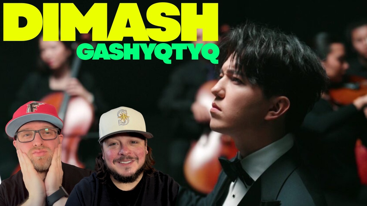 Dimash Qudaibergen - Gashyqtyq (Official Music Video) REACTION