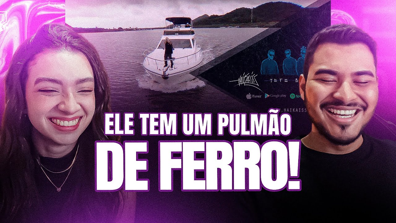 CASAL REAGE: Haikaiss - RAP LORD part. Jonas Bento (Prod. NeoBeats) [VIDEOCLIPE OFICIAL]