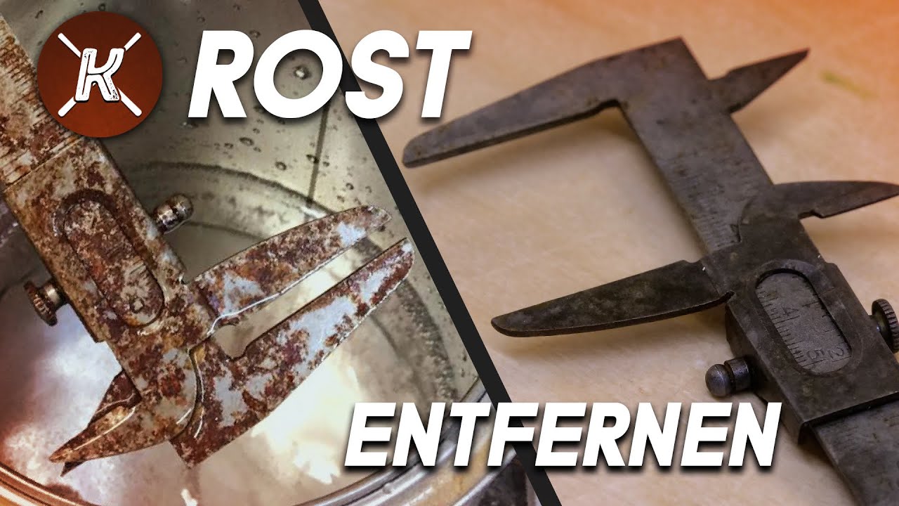 Rost mit Essig entfernen | So geht's!