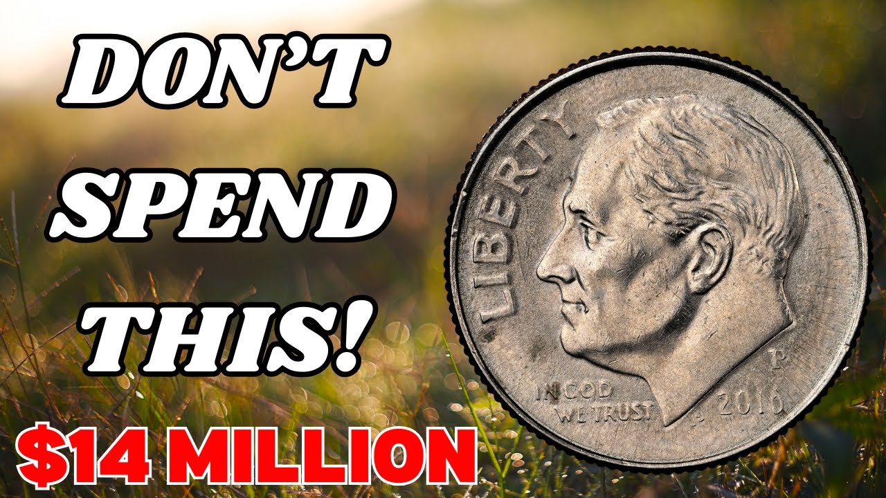 2016 One Dime Worth $14 Million | Rare U.S. Coin Value Explained!