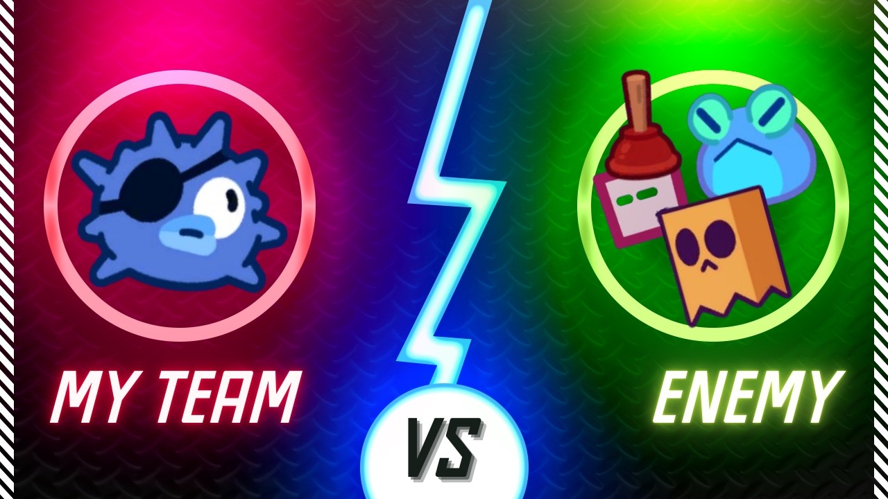My Team VS Enemy --- Ep.1