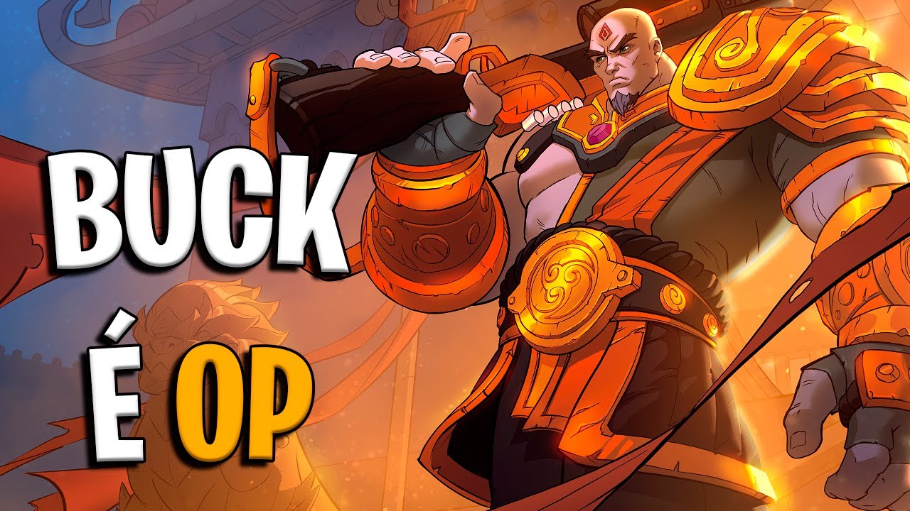Buck é OP | Paladins