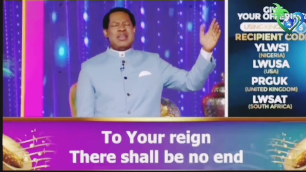 SELF EXISTENT - LOVEWORLD SINGERS #loveworldsingers #yourloveworld #simeon #pastorchris