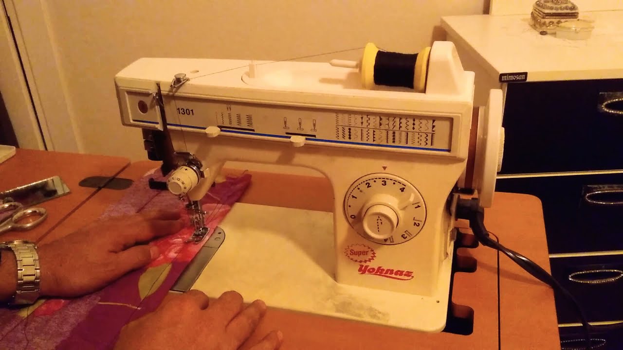 SİNGER YOKNAZ 1301 PRATİK DİŞLİ DEĞİŞİMİ