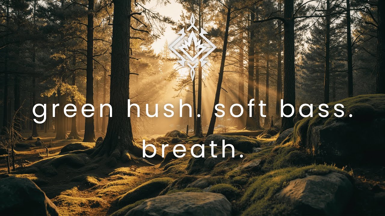 1H Forest Frequency 🌿 | Nordic Electro-Folk x Organic Chill – Deep House Fusion | Focus & Relax