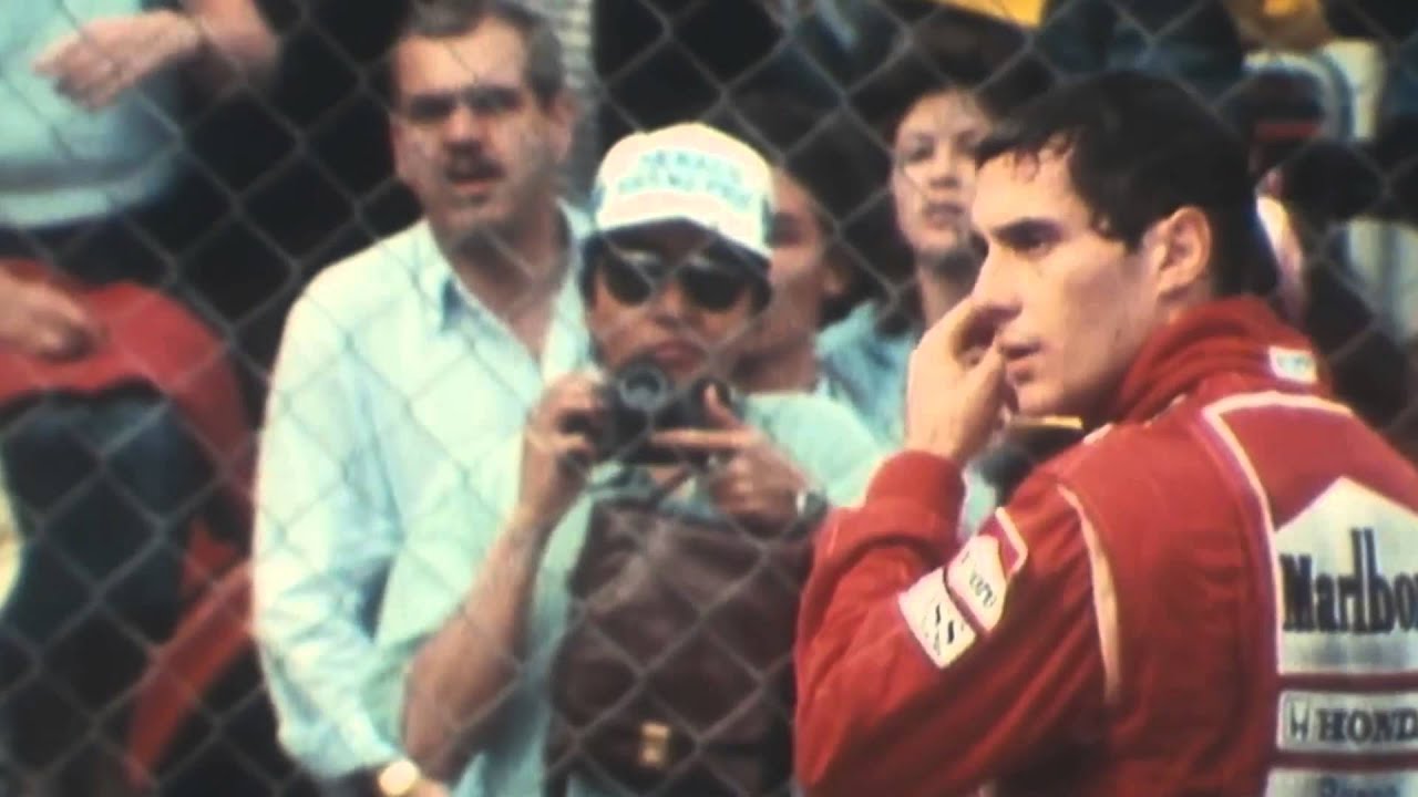 Tribute to Ayrton Senna ... 