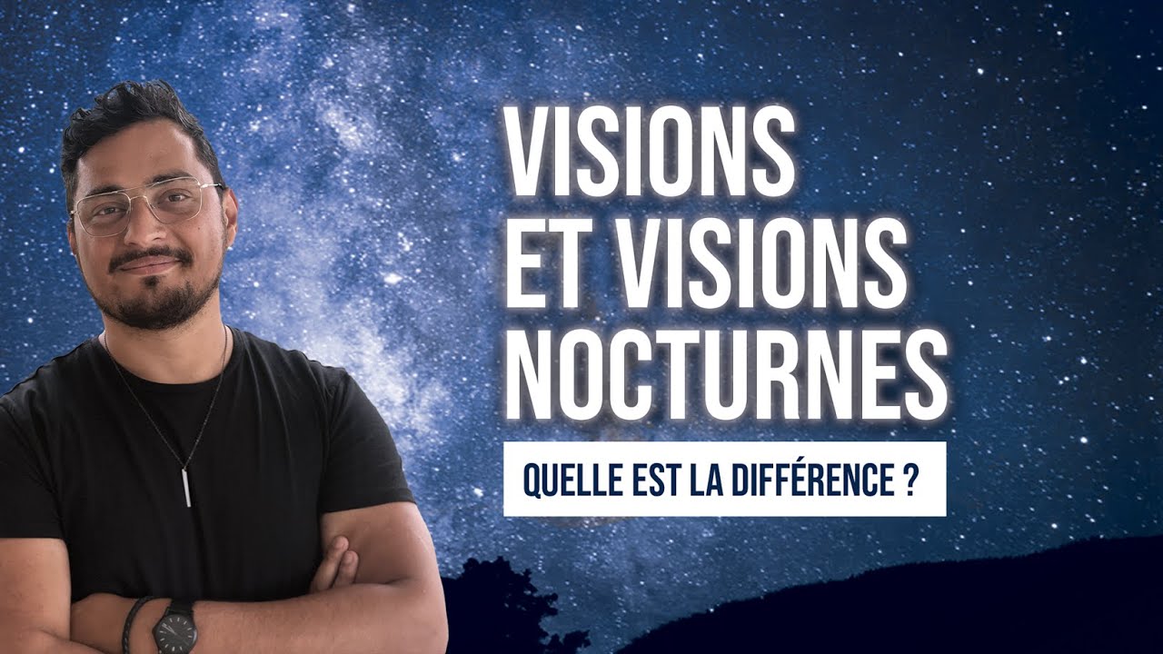Visions et rêves, quelle est la différence ? | Interpréter les rêves - Jérémy Pothin