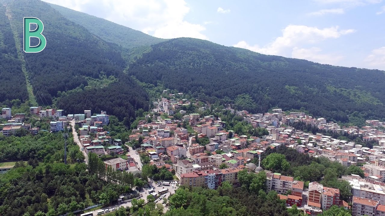 Bursa, Teleferik 4K Drone Görüntüleri | DJI Inspire 1 #Bursa #Drone