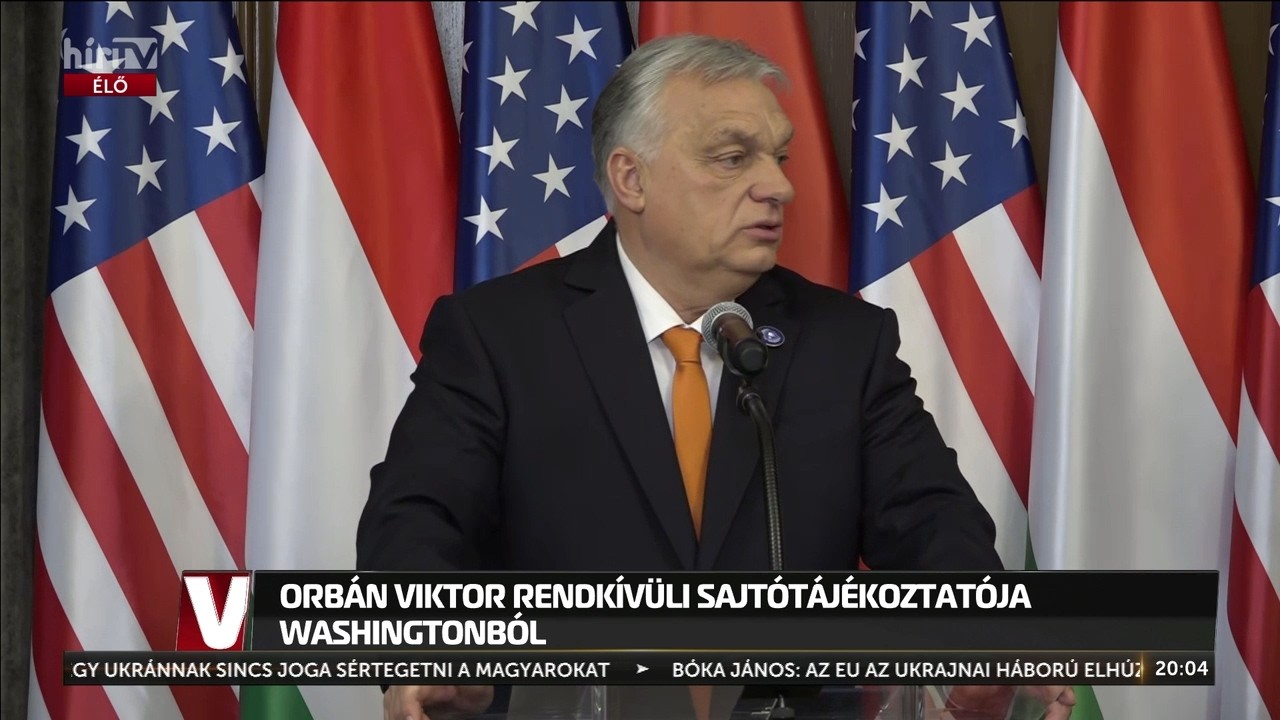 Béketanács: Orbán Viktor és Szijjártó Péter tájékoztatója - HírTV
