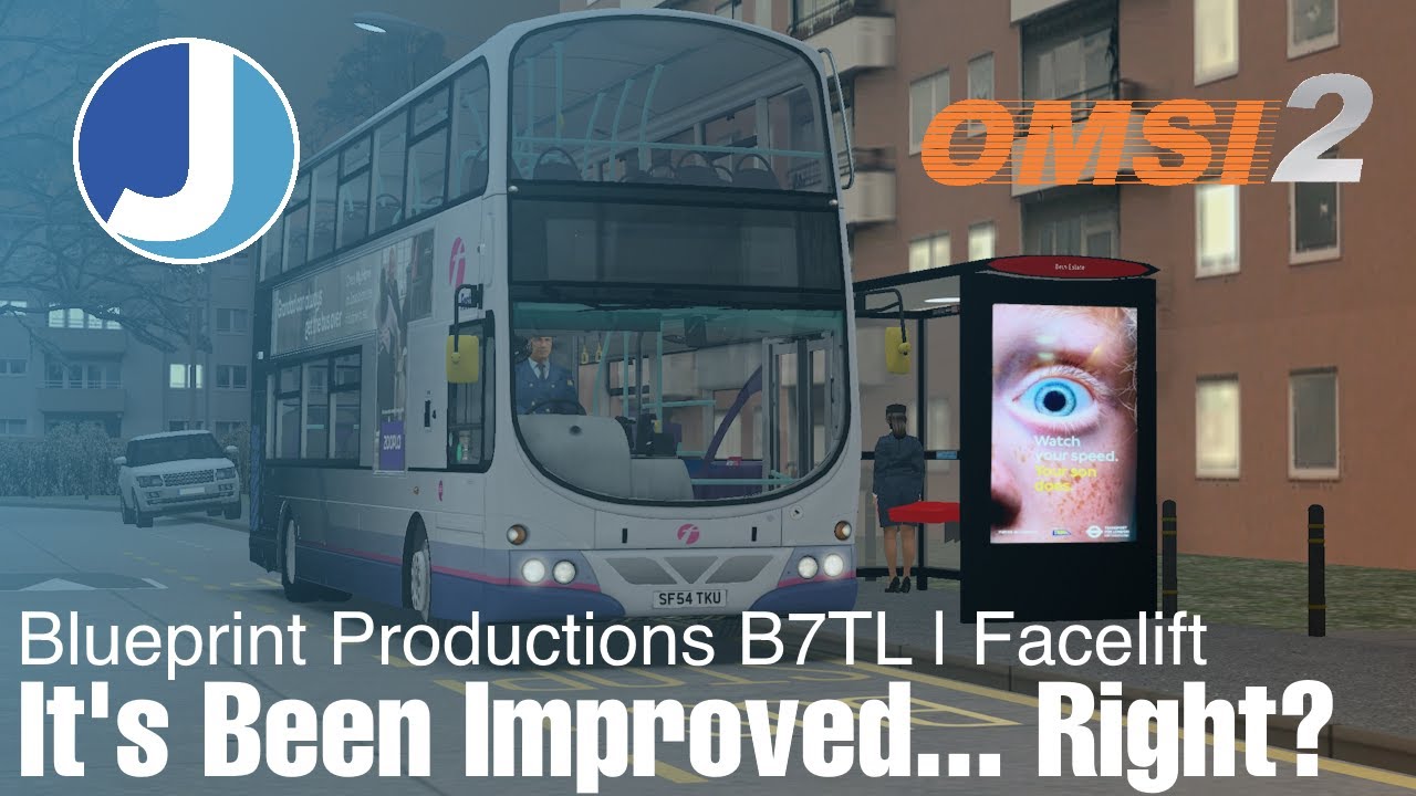 There's Been Some Updates! So It's Better? | Bowdenham V5 | Route B6 | OMSI 2
