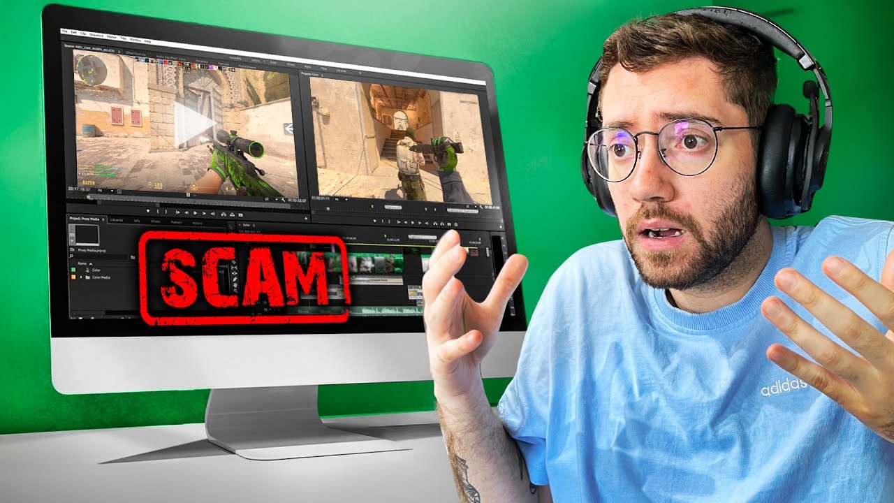 contratei 3 EDITORES PROFISSIONAIS NO FIVERR para editar jogadas de CS 2 (resultado INACREDITÁVEL)