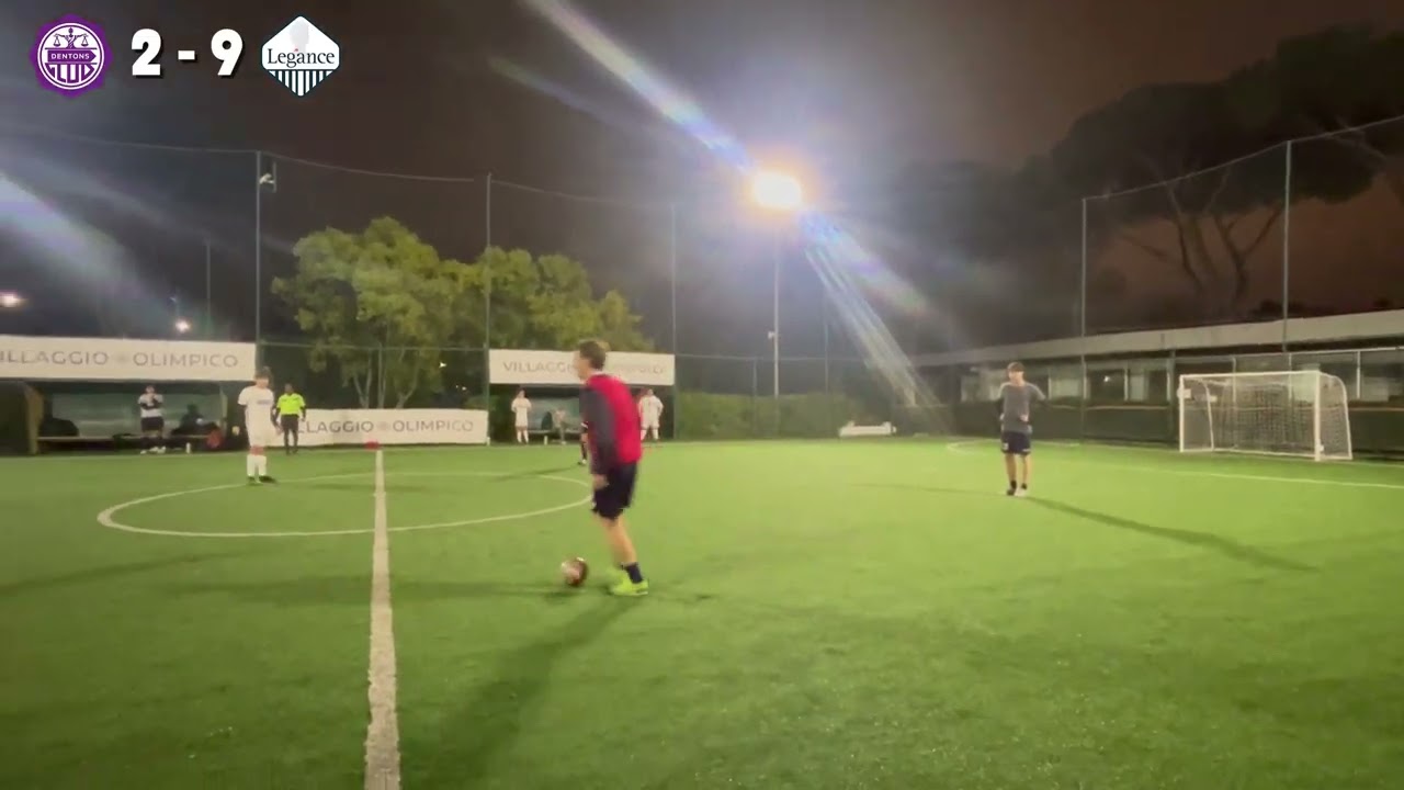 Giornata 1 - Legance Vs Dentons