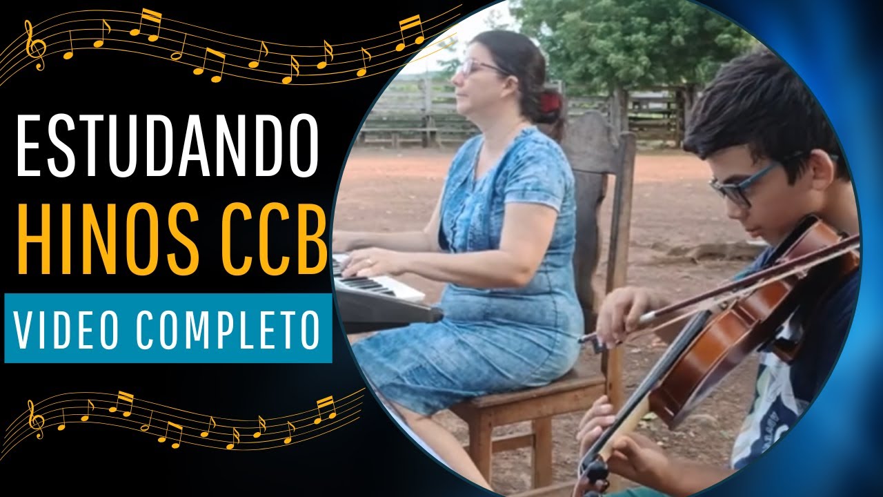 ⭐️HINOS CCB NO VIOLINO E TECLADO