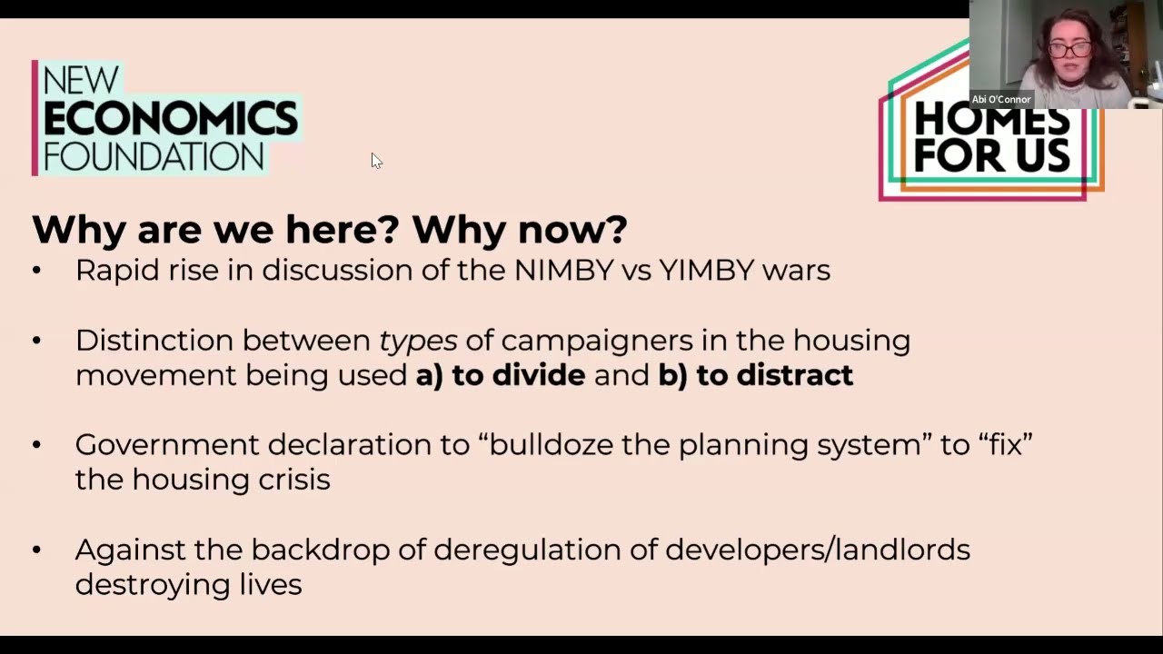 NIMBYism vs YIMBYism - Shall we bulldoze the planning system?
