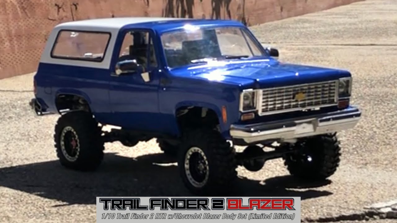 RC4WD Trail Finder 2 Chevrolet  K5 Blazer Limited Edition  Quick driveway cruise & luv🥰