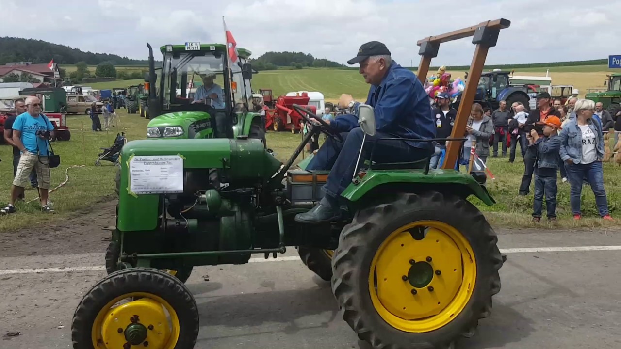 Traktorparade Poppenhausen 2017