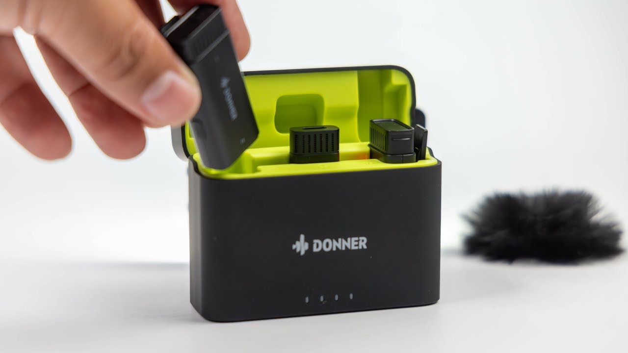 Its GOOD, But Then I Did This!! | Donner Dual Wireless Microphone Review