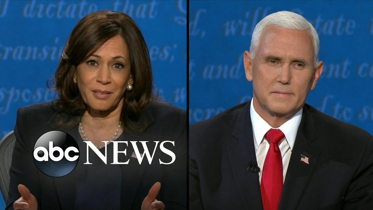 Kamala Harris and Mike Pence discuss foreign policies l VP Debate 2020
