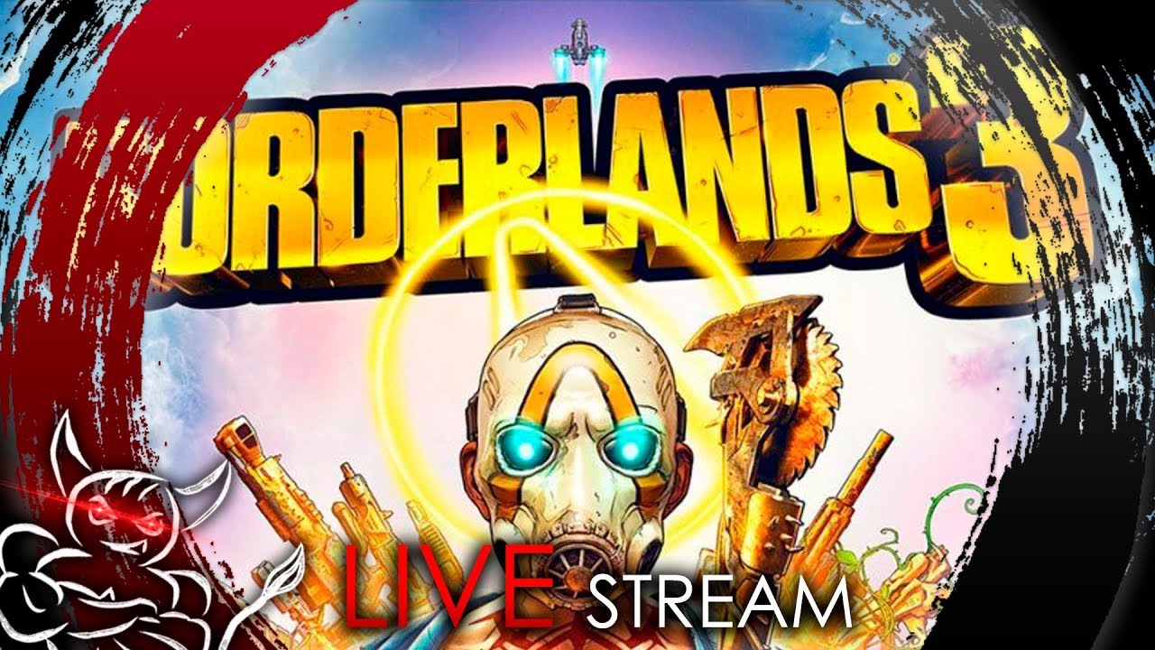 Borderlands 3 - Bes, Ezida и Мистер Кусь. [Стрим #2]